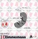 Sportremsscheiben gelocht HA, Ø 226,0 x 10 mm (600.1599.52), Seat / VW